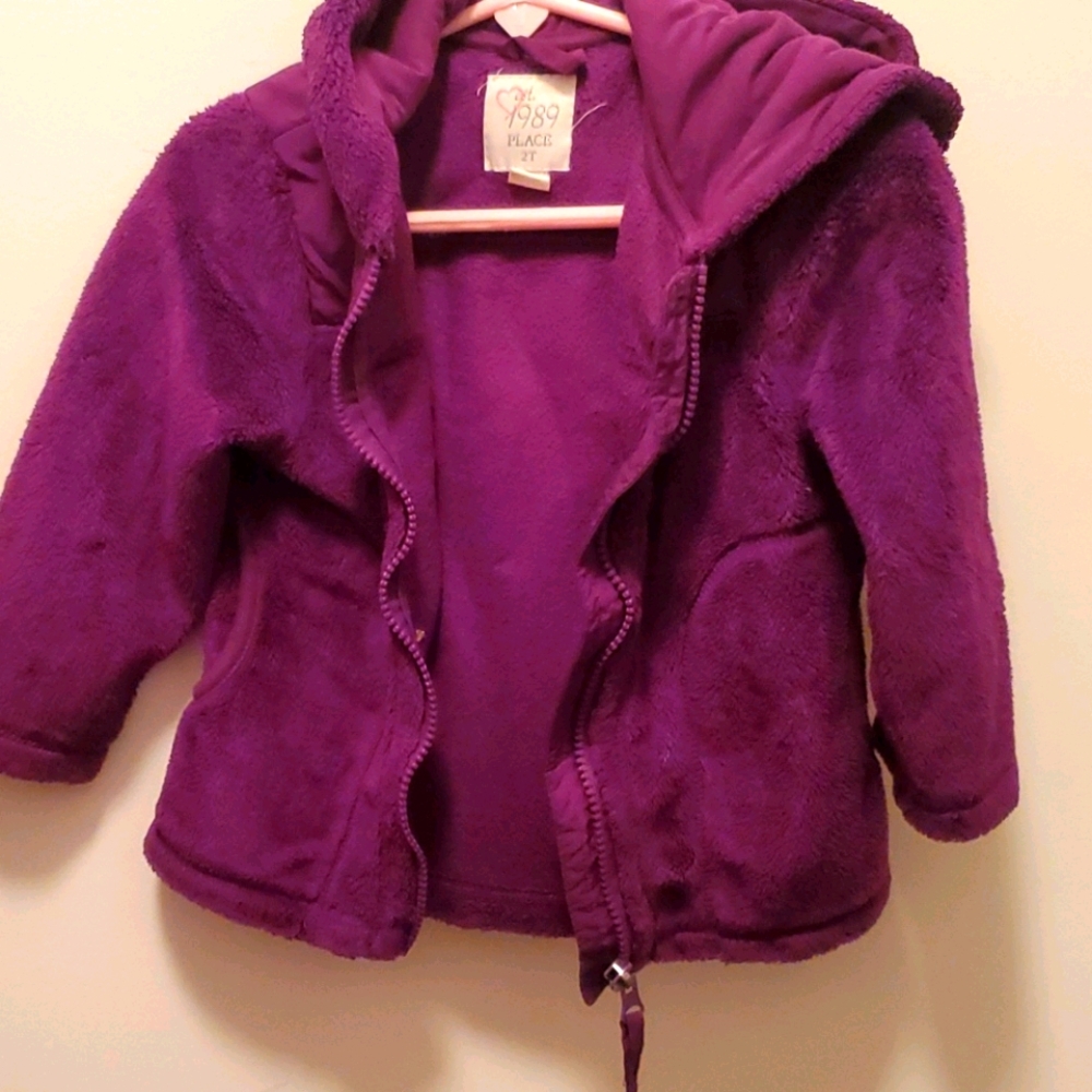 The Childrens Place fleece  jacket